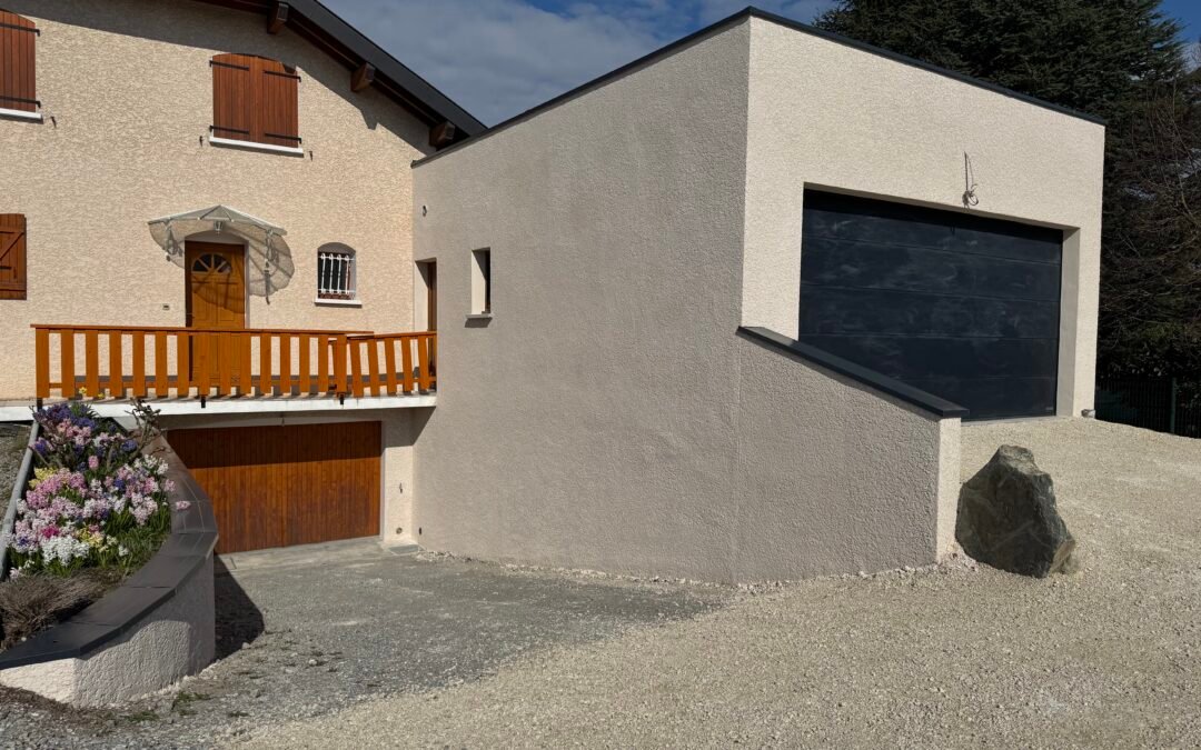 Extension garage Veigy-Foncenex